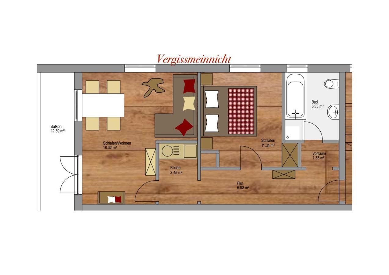 Der Landhof Apartamento Oberstdorf Exterior foto