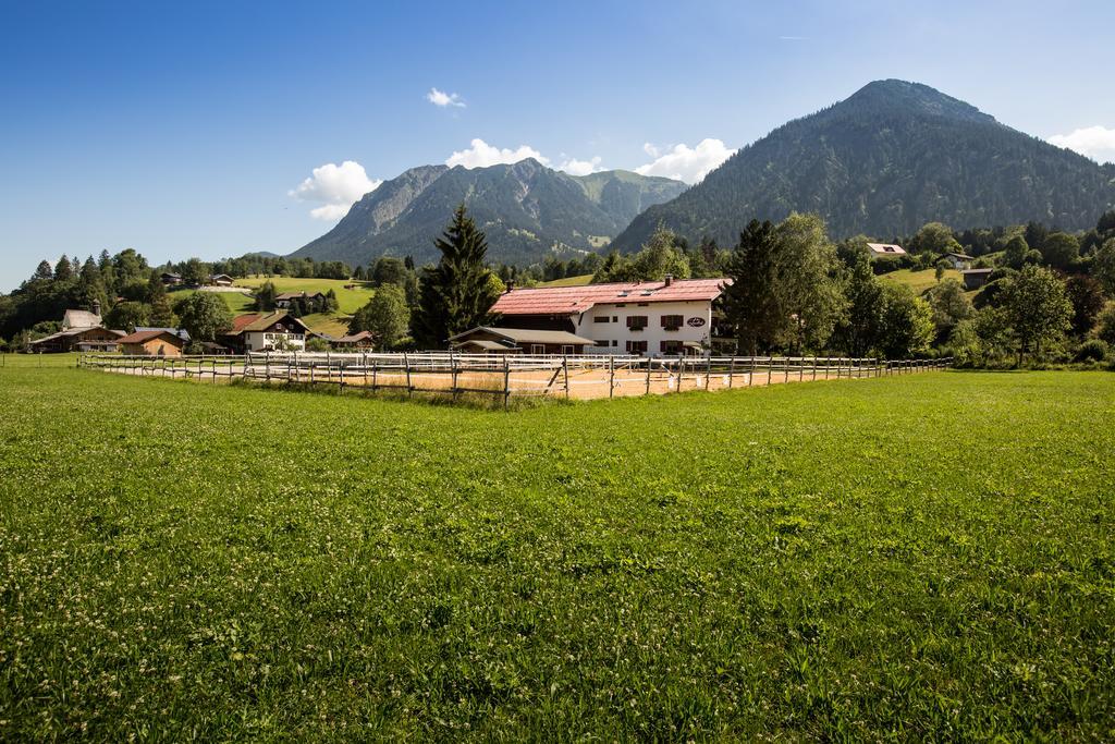 Der Landhof Apartamento Oberstdorf Exterior foto