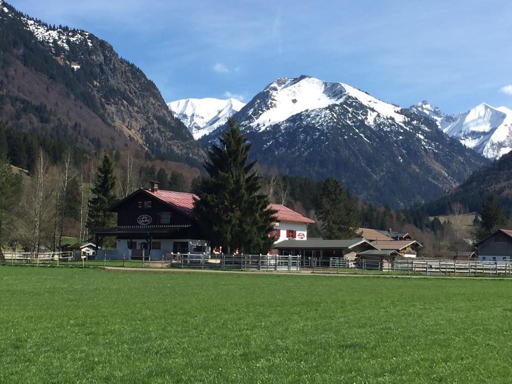 Der Landhof Apartamento Oberstdorf Exterior foto